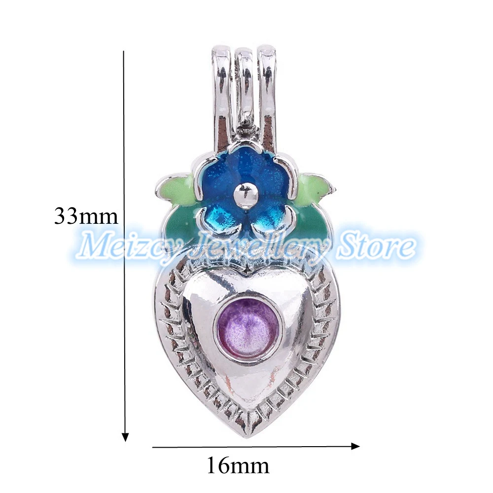 1 шт. смешанный эмалированный цветок собака Русалка крыло утка кошка жемчужная