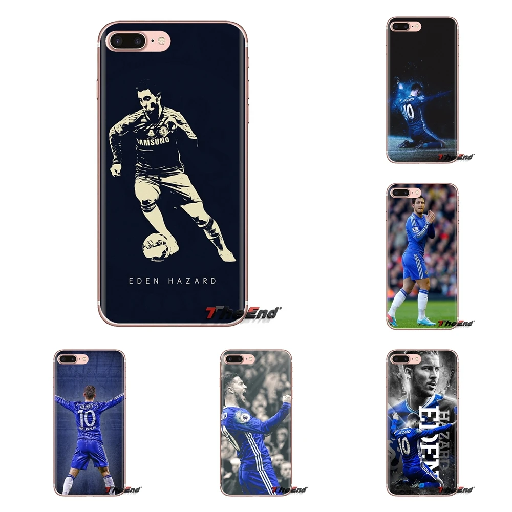 Мягкие прозрачные чехлы Eden Hazard для Xiaomi Mi3 Samsung A10 A30 A40 A50 A60 A70 Galaxy S2 Note 2 Grand Core Prime |