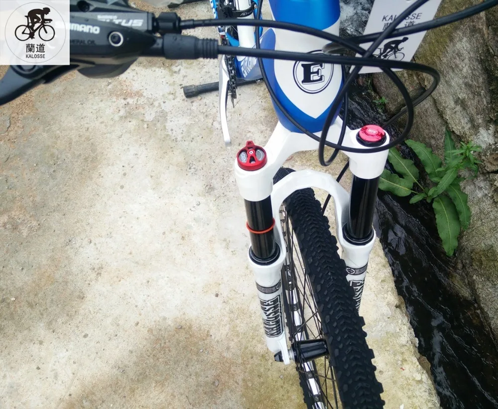 Kalosse tyre dirt Bike carbon 24/27/30speed Mountain bike 26*17inch bicicleta MTB Hydraulic brakes | Спорт и развлечения