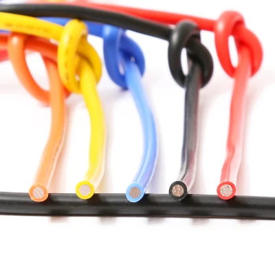 14 AWG 5 м/лот # 200 градусов Цельсия высокотемпературный силиконовый провод DIY