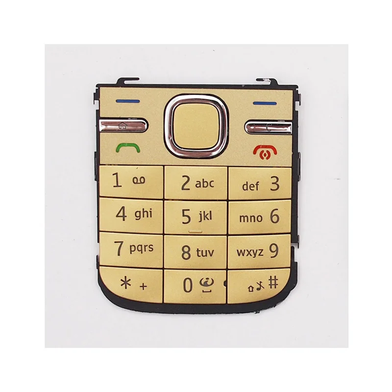 BaanSam новые кнопки английской клавиатуры для Nokia C5-00 запасные части | Мобильные