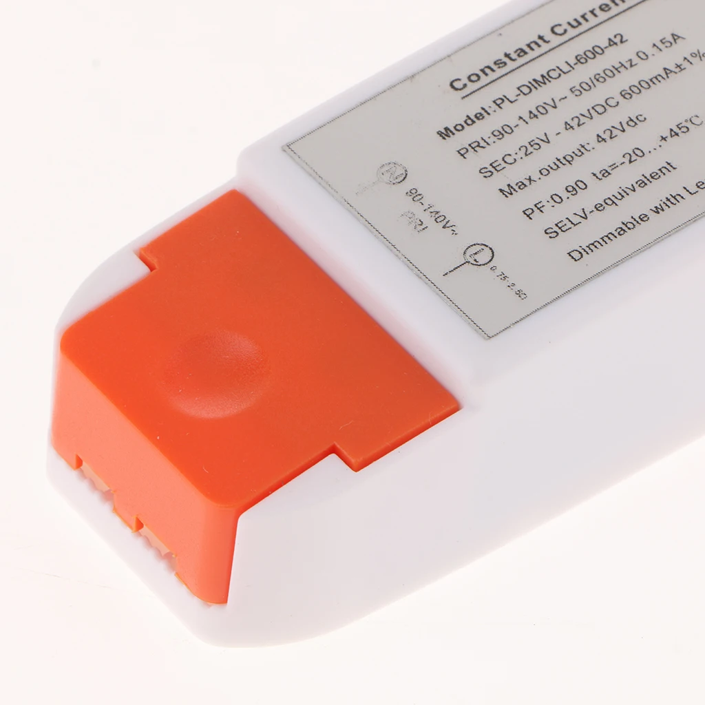 Хорошее качество кту с регулируемой яркостью DC25 42V 600 ма драйвер источника