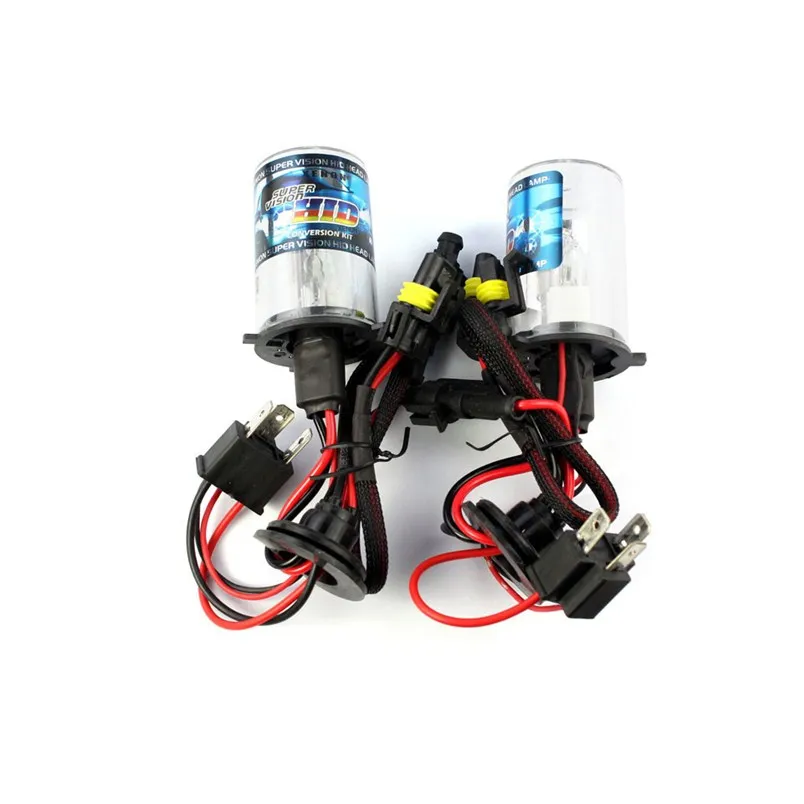 Новый 2 X HID ксеноновые автомобильные фары лампы H4/H 4300K 12V 35W 3000LM P30 July6 | Автомобили и
