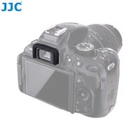jjc rubber viewfinder protector eyecup for nikon d3500 d3400 d3300 d3200 d5600 d5500 d5300 camera replaces nikon dk 25 eyeshade