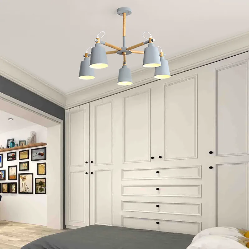 Современная светодиодная Люстра для кухни столовой гостиной подвесной