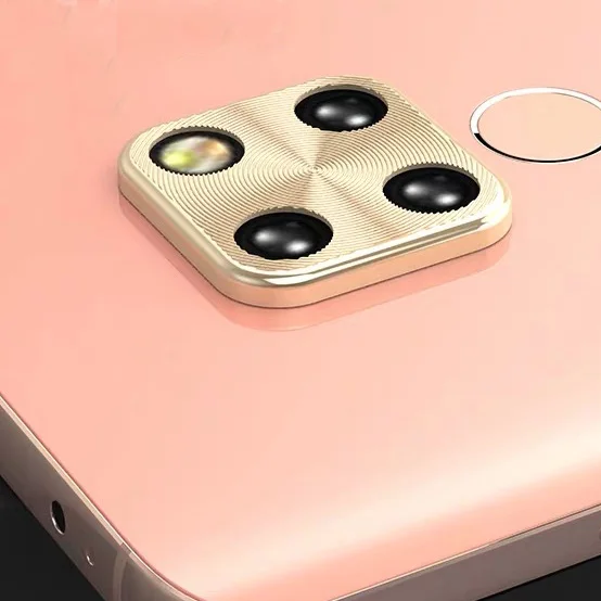 Gold Роскошный протектор объектива камеры для huawei mate 20 20X металлическая задняя камера протектор полное кольцо крышка mate 20 Pro Аксессуары для телефонов - Цвет: Gold