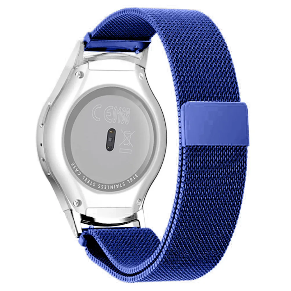 20 мм ремешок для samsung gear S2 smart watch band для samsung Galaxy Watch Active/Galaxy 42 мм браслет handsel с разъемом