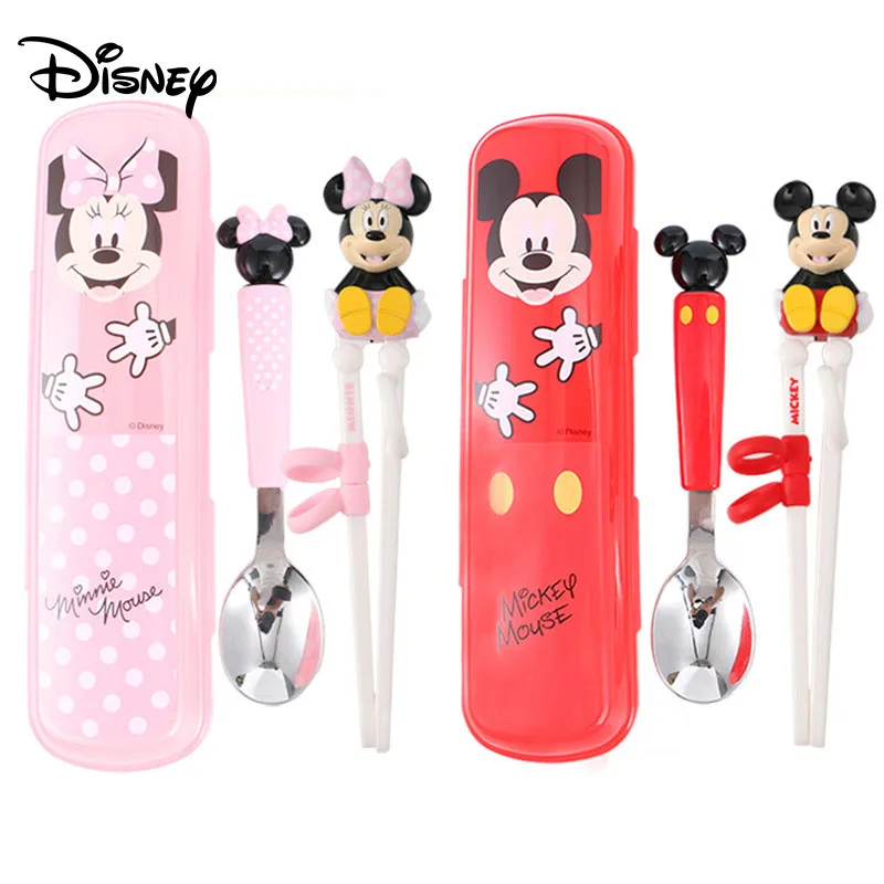Детские палочки для еды Disney детские обучения набор аксессуаров | Мать и ребенок