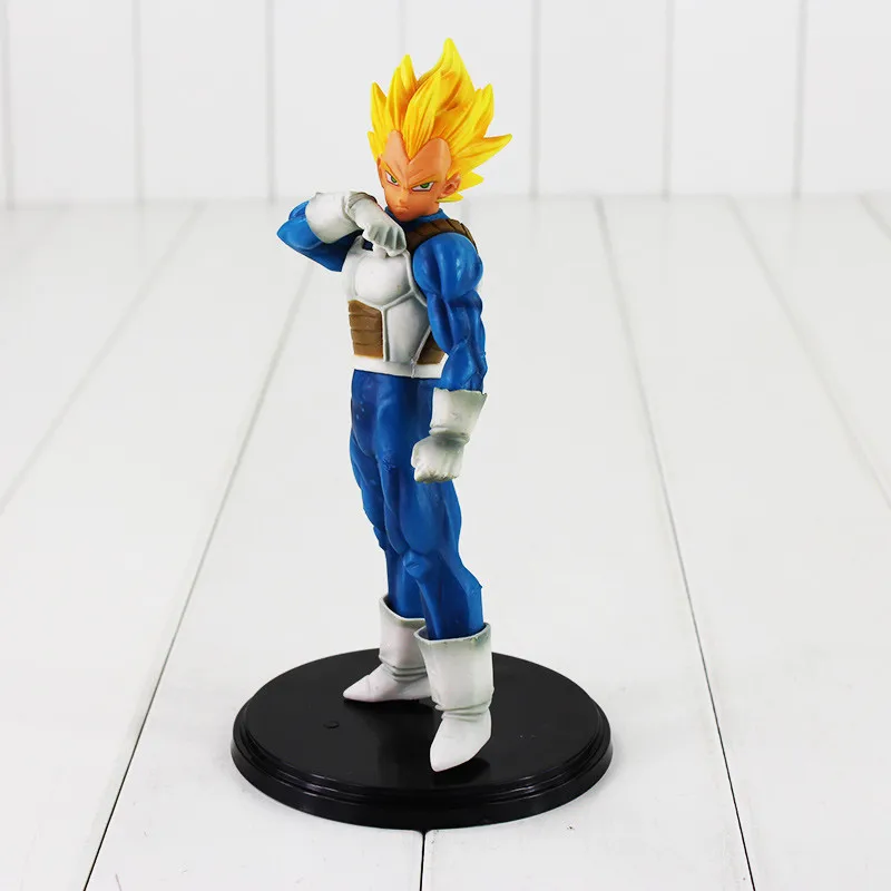 20 см аниме Dragon Ball Z фигурка игрушки Вегета Banpresto Классная модель куклы разрешение солдат подарок для детей