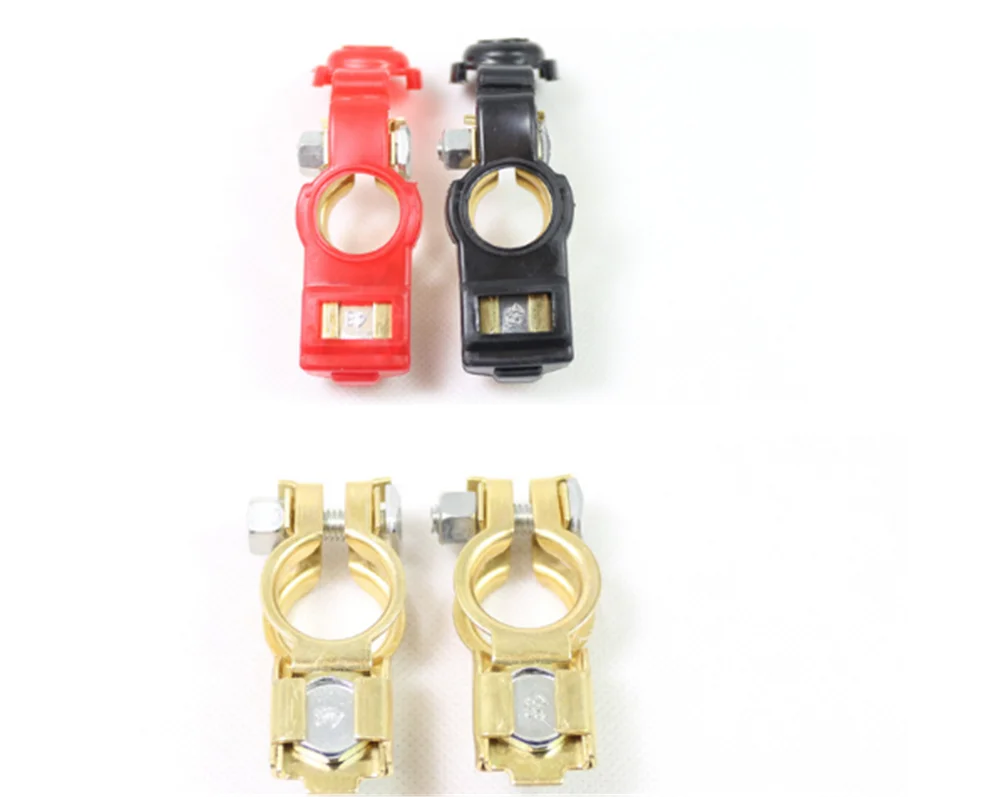 Автомобильная аккумуляторная Клемма БЫСТРОРАЗЪЕМНАЯ медная Зажимная Крышка для