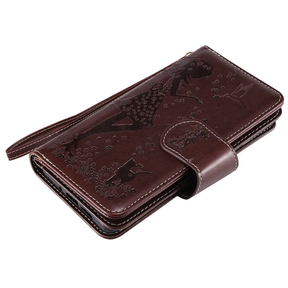 Чехол для apple iphone 5 роскошный кожаный чехол книжка с кошельком и 9 отделениями карт