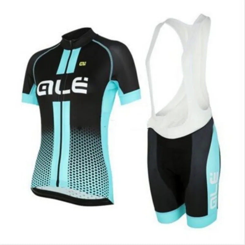 Для женщин Велосипеды Джерси Стиль Короткие рукава комплекты спортивной одежды
