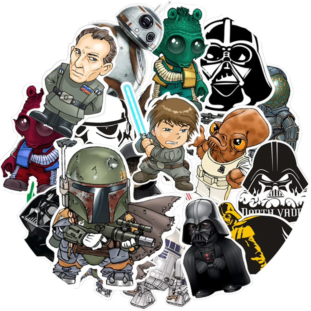 Водонепроницаемые наклейки для скейтборда ноутбука чемодана телефона 35