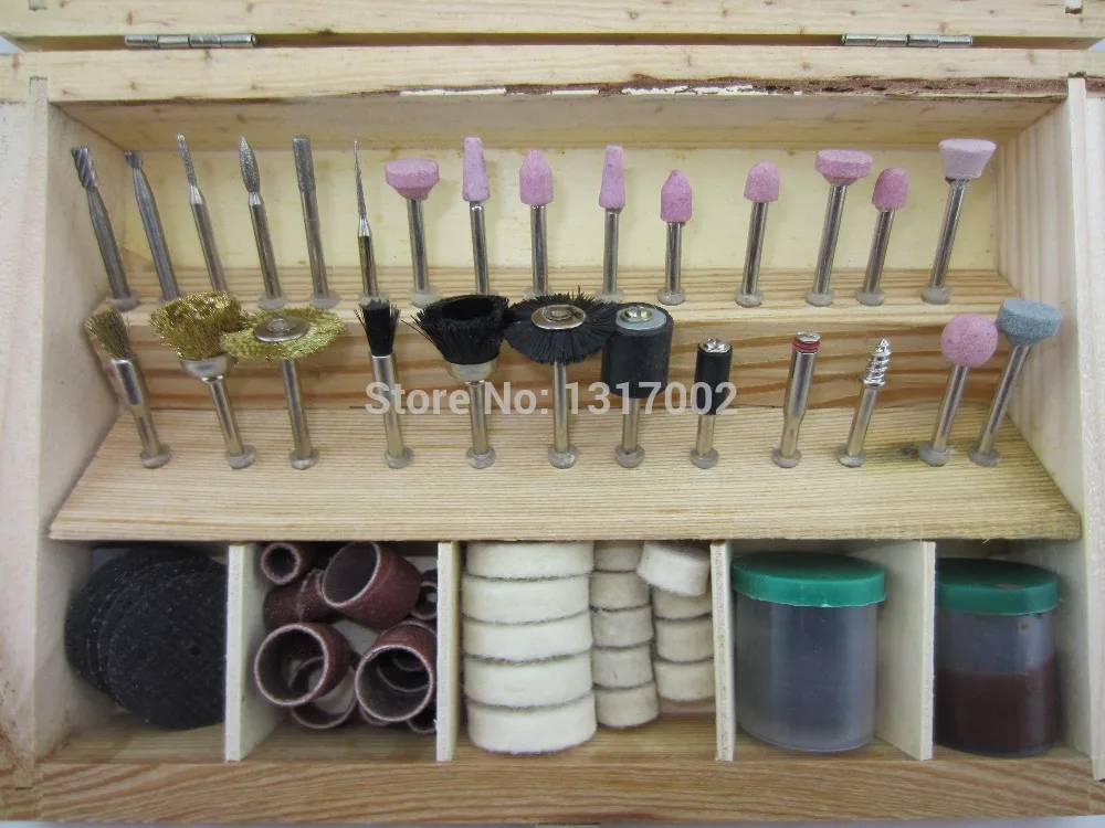 Набор аксессуаров для полировки ювелирных изделий сверло и гравировки