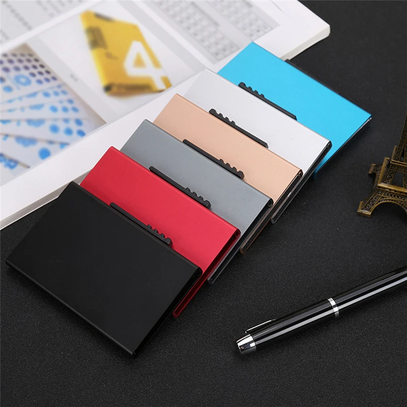Aelicy Для женщин мужчин большого пальца скольжения Нержавеющая сталь карман мини