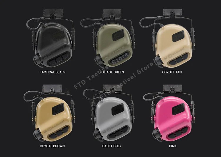 OPSMEN Airsoft Earmor M31 гарнитура тактическая стрельба авиационные наушники анти-шум наушники военный Softair защита ушей