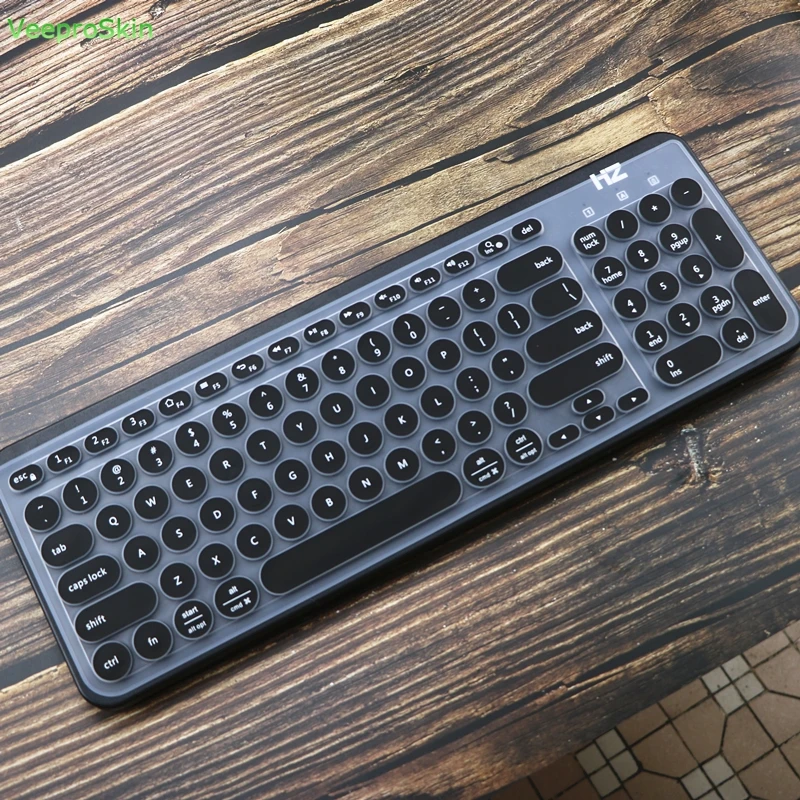 Для logitech K780 многофункциональная беспроводная клавиатура силиконовая клавиатура для ноутбука Защита кожи