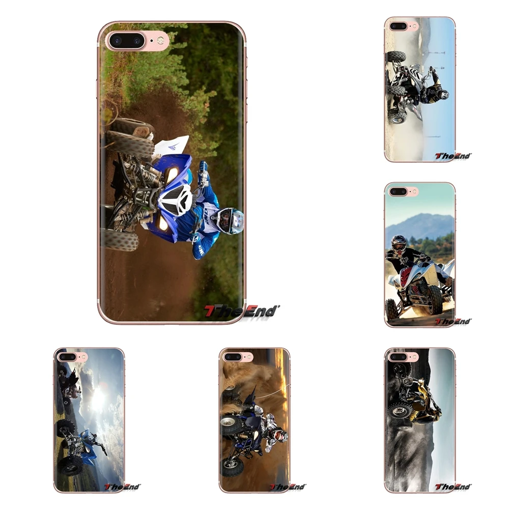 Soft Transparent Shell Covers Yamaha Atv motorcycle For Samsung Galaxy J1 J2 J3 J4 J5 J6 J7 J8 Plus 2018 Prime 2015 2016 2017 |