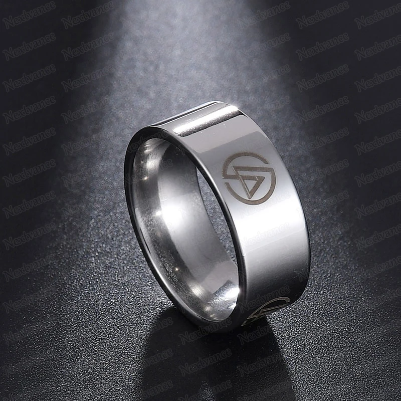 Nextvance кольцо из нержавеющей стали с серебряными пальцами в стиле панк 3 кольца для