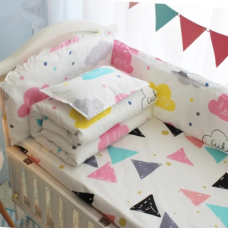 Комплект постельного белья для мальчиков из 10 предметов подкладка кровати