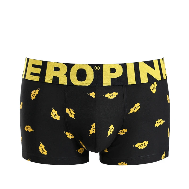 Модное мужское нижнее белье боксеры в европейском и американском стиле с