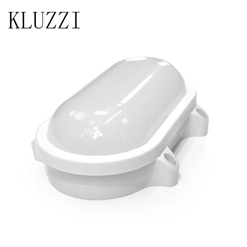 Эллиптический дизайн светодиодный настенный светильник влагостойкий крыльцо