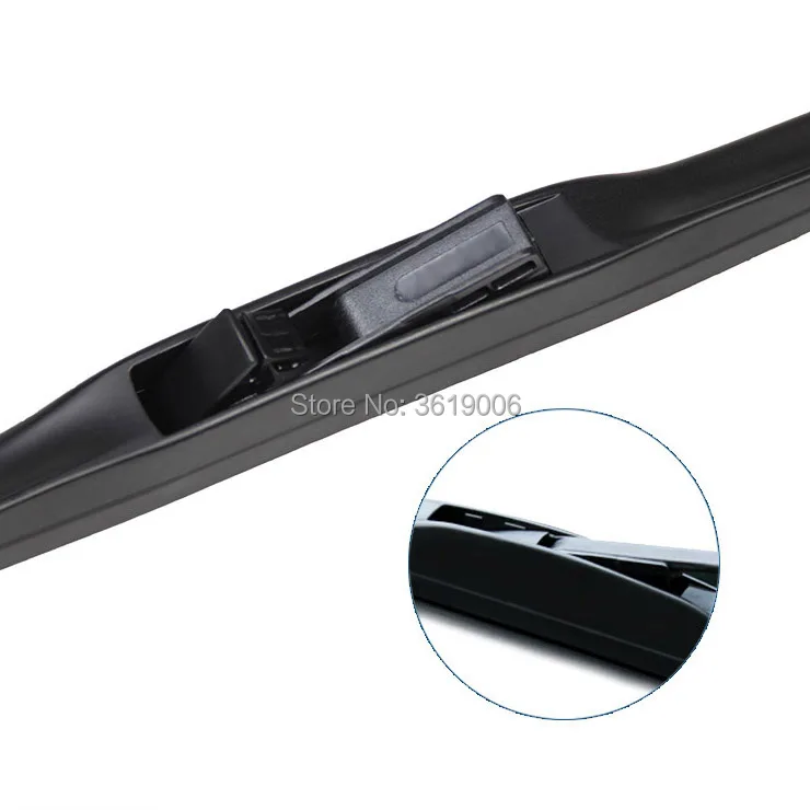 Передние мягкие резиновые щетки стеклоочистителя ветрового стекла для Toyota RAV4