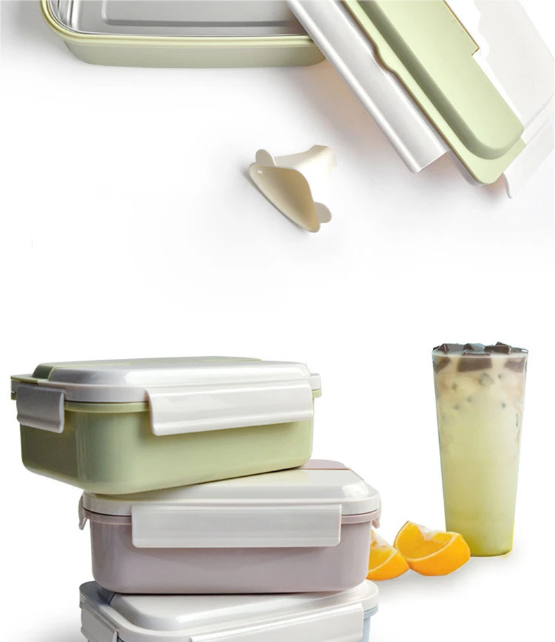 TUUTH Ланч-бокс с водяным впрыском изолированный Bento box держатель для мобильного телефона Портативный Обеденный контейнер для еды для пикника офиса школы