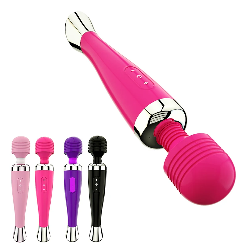 Мощный вибратор мультичастотный AV Стик Стимулятор клитора силиконовая