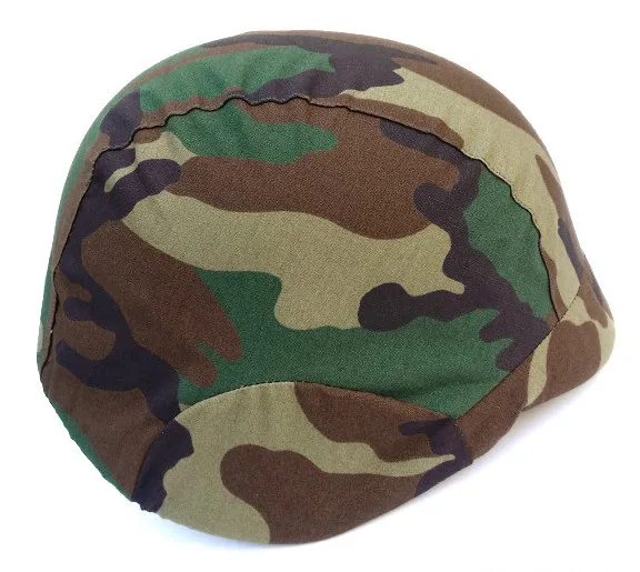 Высокопрочный шлем для страйкбола пейнтбола тканевый чехол тактического шлема