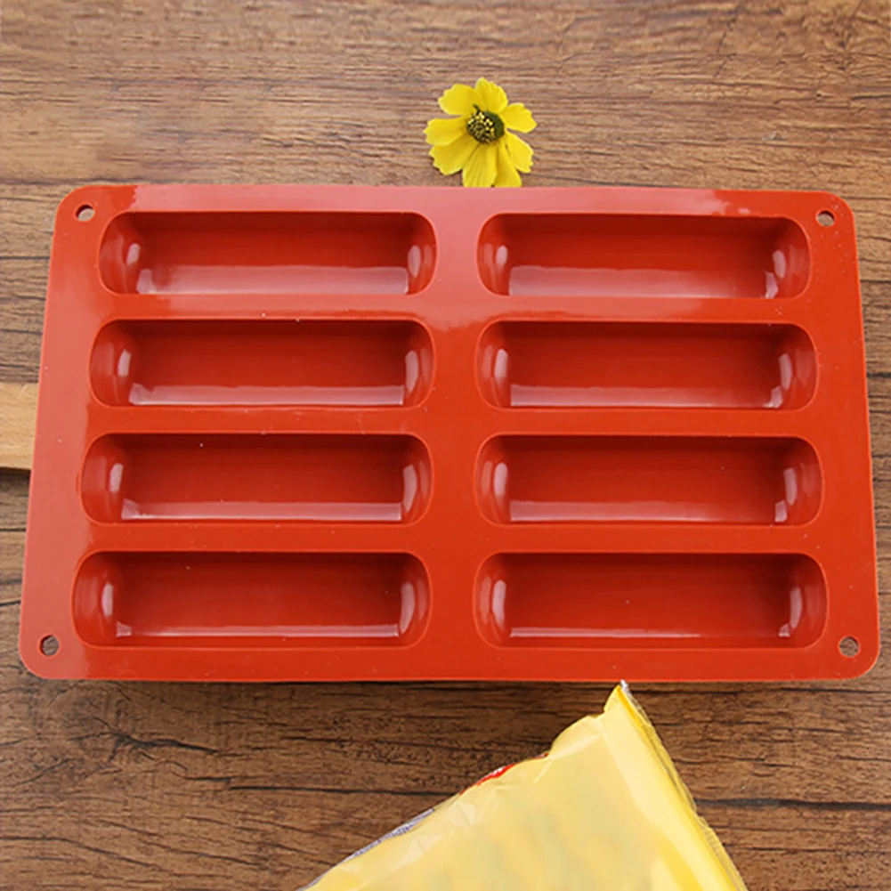 1 шт. силиконовая антипригарная форма для выпечки 8 форм|Формы тортов| |