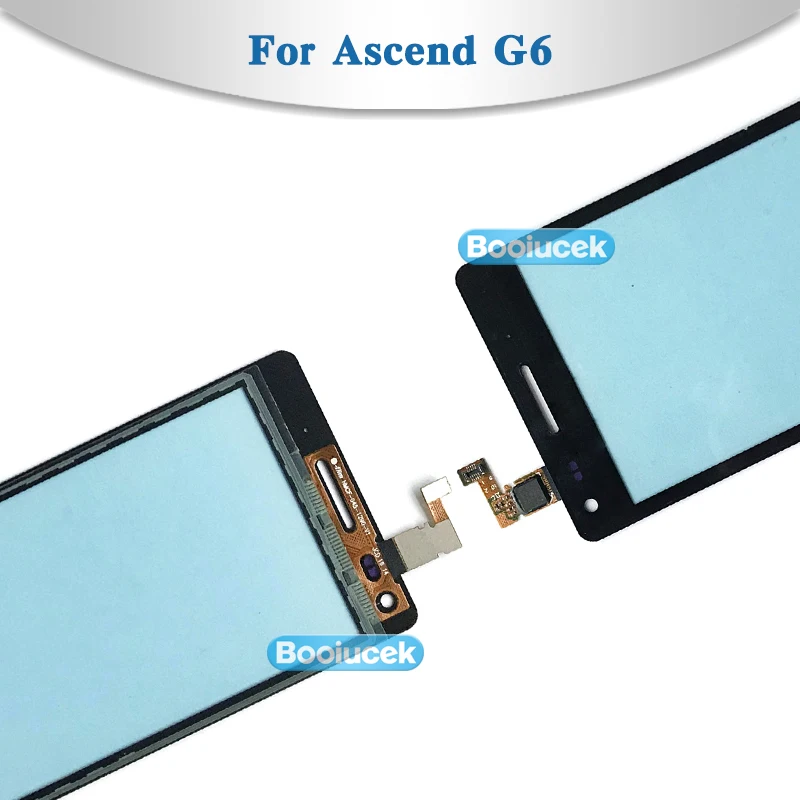High Quality 4.5&quot For Huawei Ascend G6 Touch Screen Digitizer Sensor Outer Glass Lens Panel | Мобильные телефоны и