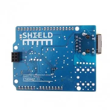Ethernet щит W5100 R3 Поддержка PoE для Arduino для UNO Mega 2560 Nano