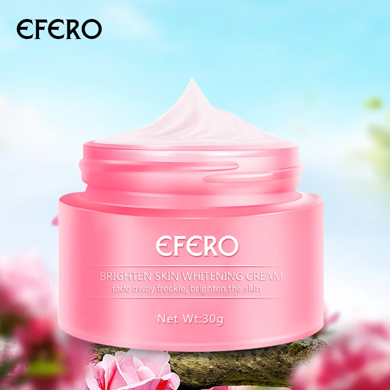 Крем для лица efero 30 г увлажняющий уход за кожей лицом укрепляющая сыворотка
