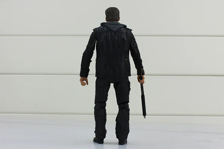 17 см NECA Арнольд Шварценеггер фигурка Терминатор T-800 Commando с пистолетом оружие Коллекционная модель Guardian кукла