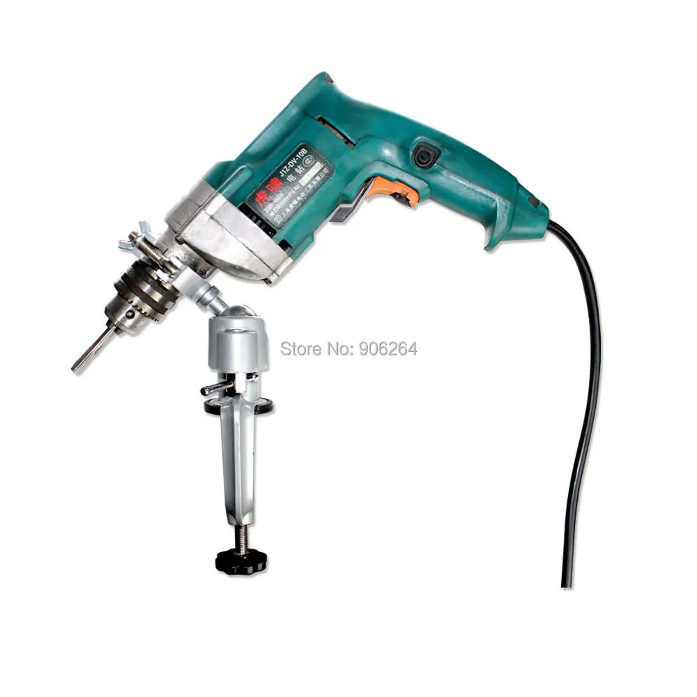 Универсальный держатель для насадок с зажимом миниатюрная стойка электродрели