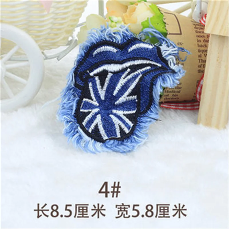 POVUOP джинсовая нашивка для детей детская одежда Стеганая пуховая куртка с дырками