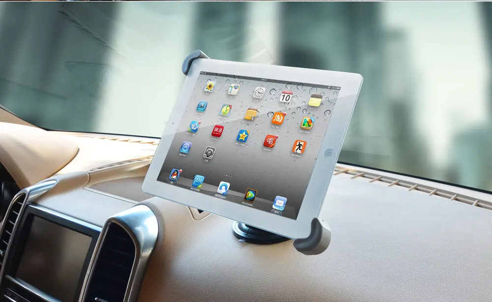Для Ipad Pro 10,5 7~ 11 ''Автомобильный держатель для планшета на лобовое стекло для Ipad Air Автомобильный держатель для ленивых