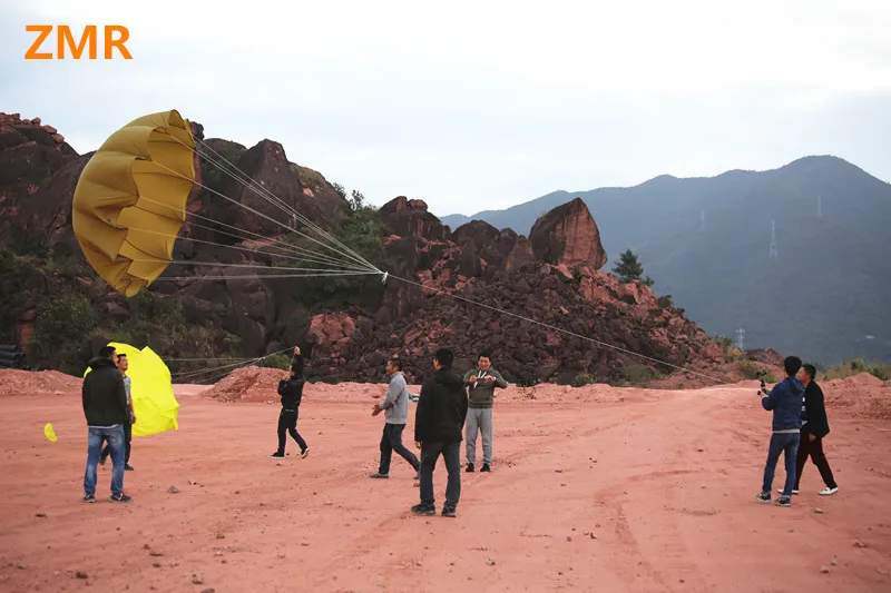 Высококачественная модель самолета 12-15 кг нейлоновый парашют зонт для выброса с