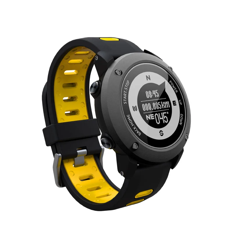 100 метров водонепроницаемый IP68 долгий режим ожидания Bluetooth SmartWatch UW90 монитор сердечного ритма gps спортивные Смарт часы для samsung gear S3