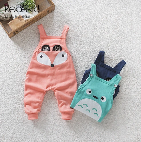 Детские штаны Totoro Fox повседневные шаровары для мальчиков и девочек одежда