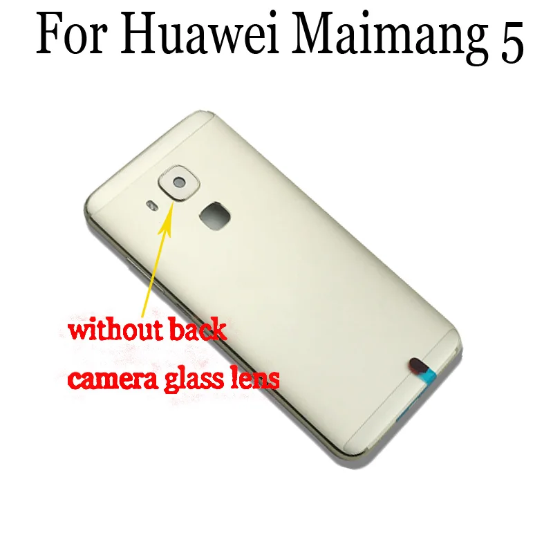 

Новинка 100%, задняя крышка батарейного отсека, корпус для Huawei Maimang 5, задняя крышка батарейного отсека для Huawei Maimang5, запчасти