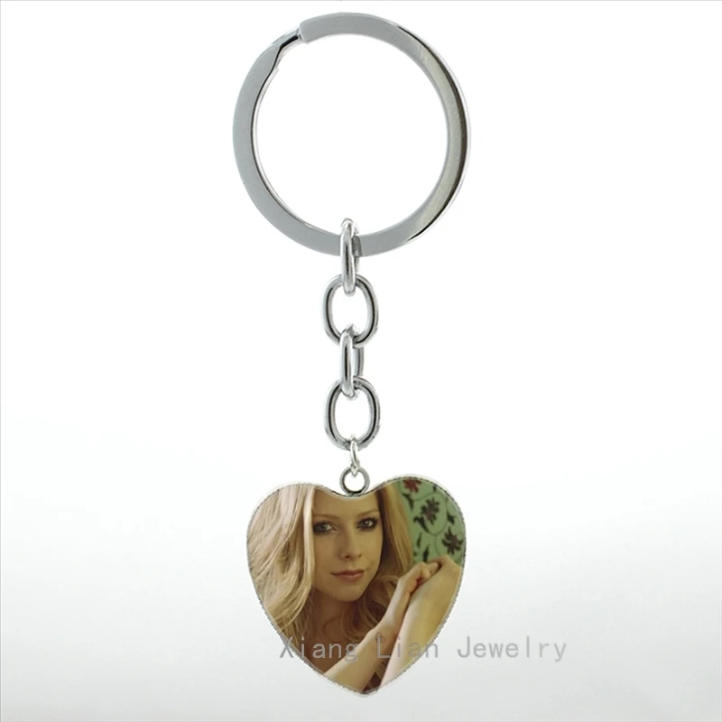 Брелок TAFREE Britney Jean Spears модный брелок с кулоном в виде сердца Бейонсе из