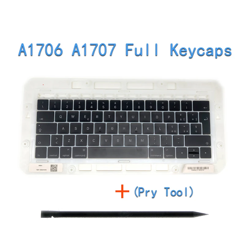 Оригинальные итальянские колпачки клавиш A1706/A1707/A1708 для Macbook Pro/Air 13 &quot15&quot
