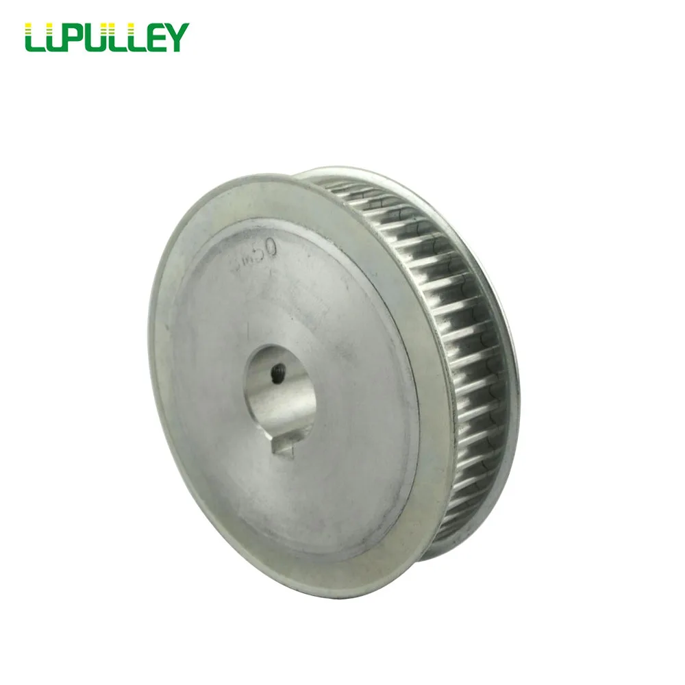 LUPULLEY 5 м зубчатый шкив 20/22 мм, диаметр отверстия 6 мм, подходит для ремня ГРМ 20 мм HTD5M для станков с ЧПУ, 1 шт.