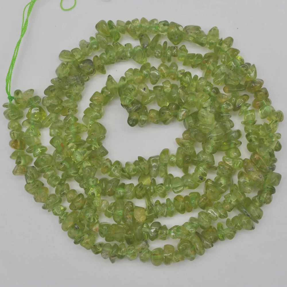 

Green Peridot Loose Beads Strand 32 Inch Jewelry Making E020