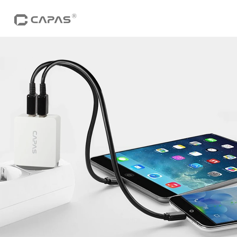 5 В 2A ЕС USB Зарядное устройство для iPhone X XS плюс 8 7 iPad быстро стены адаптер samsung S9 Xiaomi