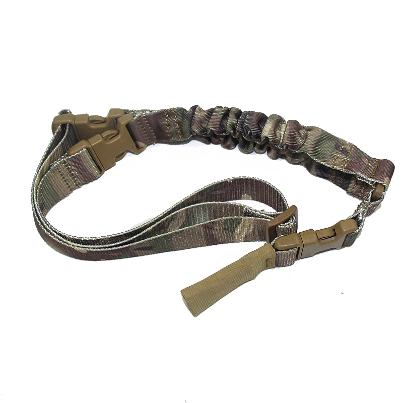 Ремень для ружья Мультикам камуфляжный ремень охоты страйкбола тактический
