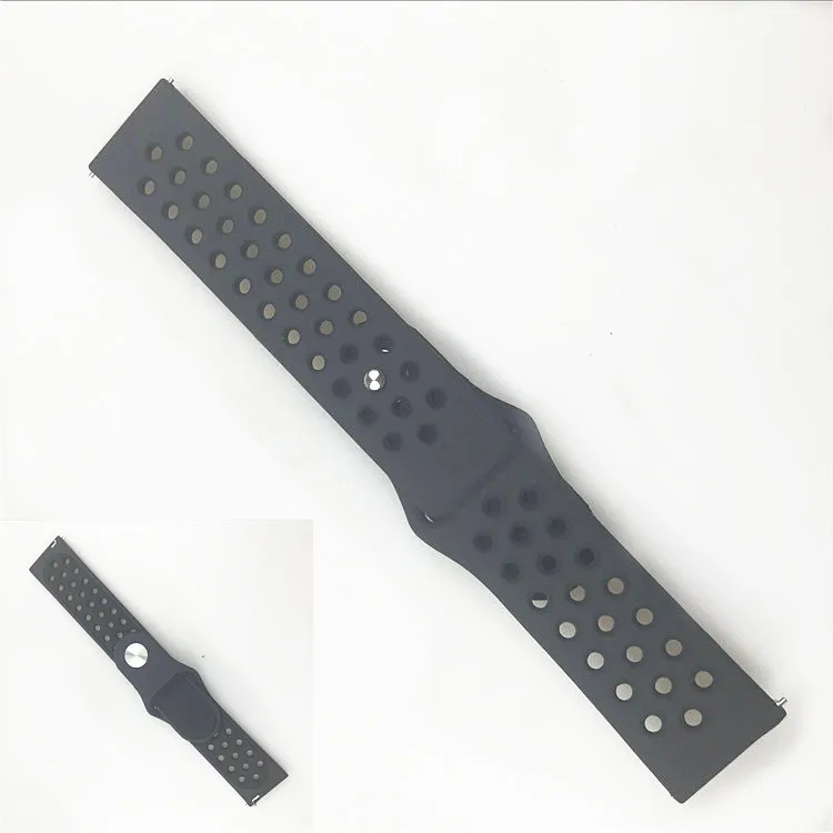 coal-black Мягкий силиконовый ремень для Fitbit Blaze Band Браслет Силиконовый сменный Браслет для Fitbit Blaze ремни для часов Ремешки для часов - Цвет ремешка: coal-black