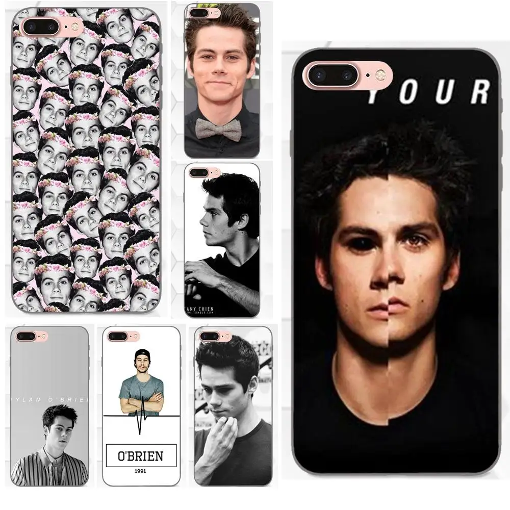 Телевизор Teen Wolf Dylan O Brien для Galaxy C5 C7 J1 J2 J3 J330 J5 J6 J7 J730 2017 Ace Core Duo Max Mini Plus Prime Pro